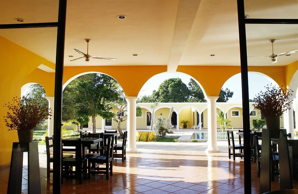 Hotel Hacienda De Izamal Exterior photo