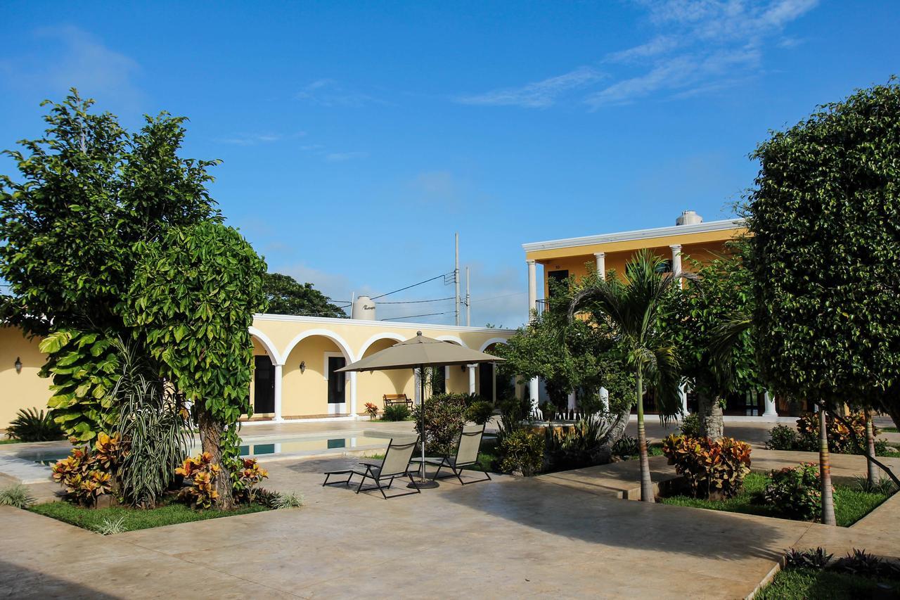 Hotel Hacienda De Izamal Exterior photo