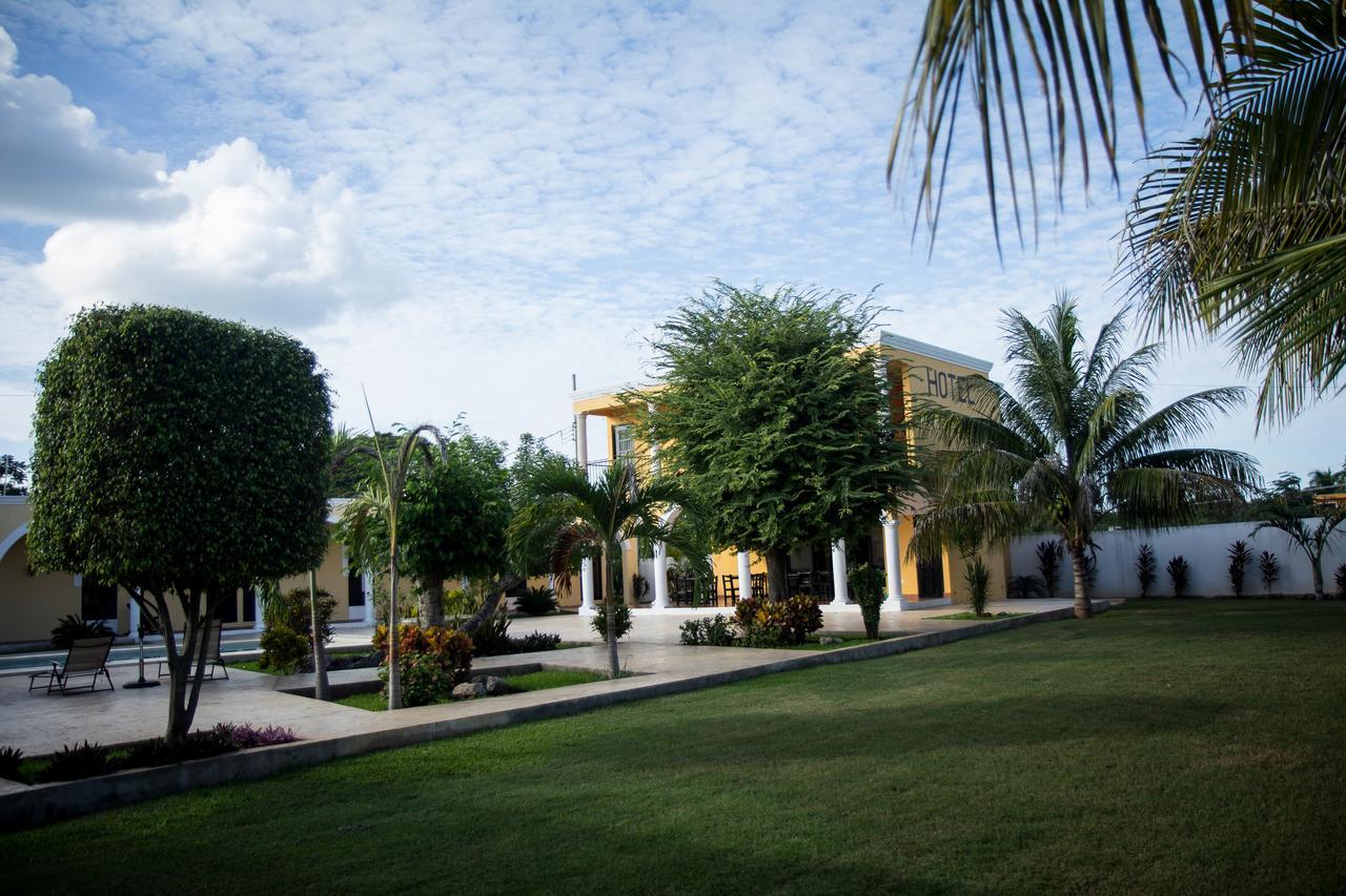 Hotel Hacienda De Izamal Exterior photo