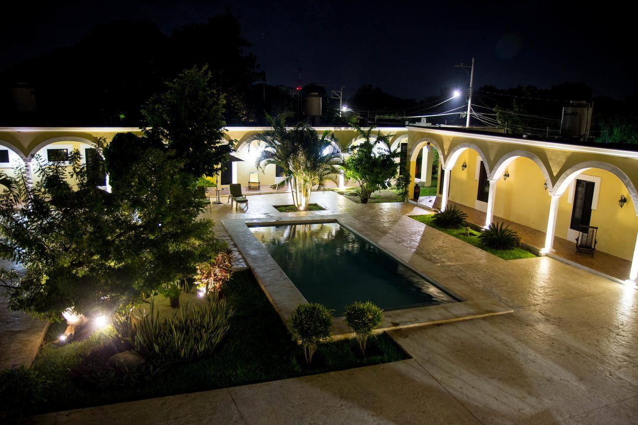 Hotel Hacienda De Izamal Exterior photo