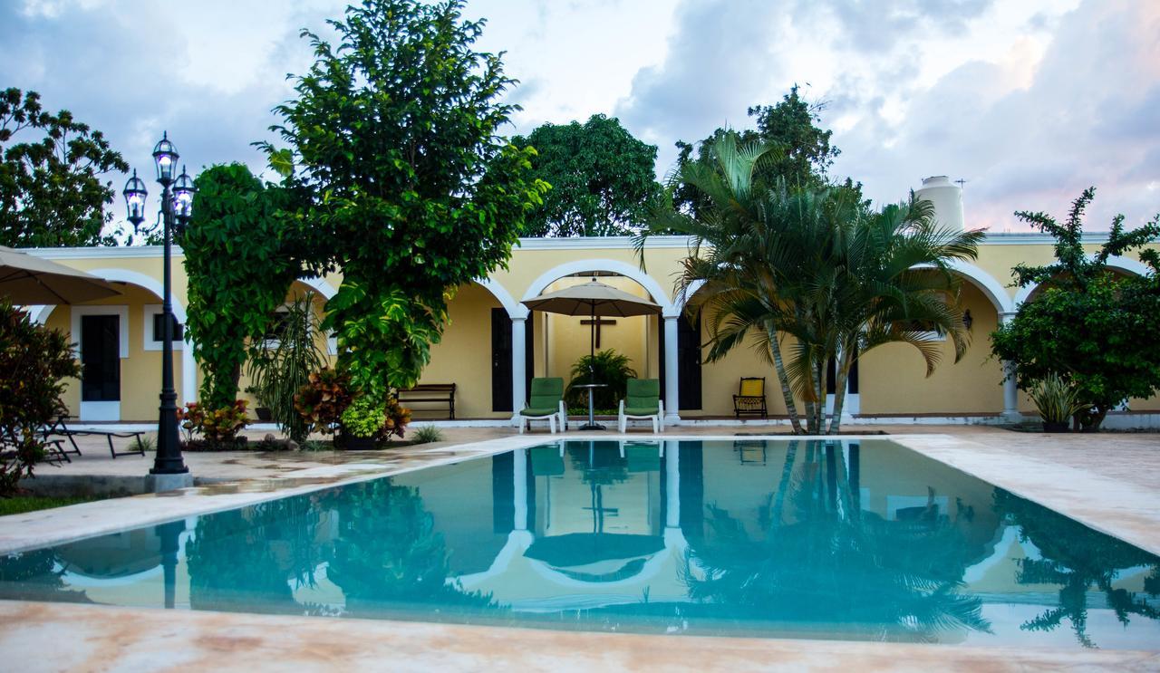 Hotel Hacienda De Izamal Exterior photo