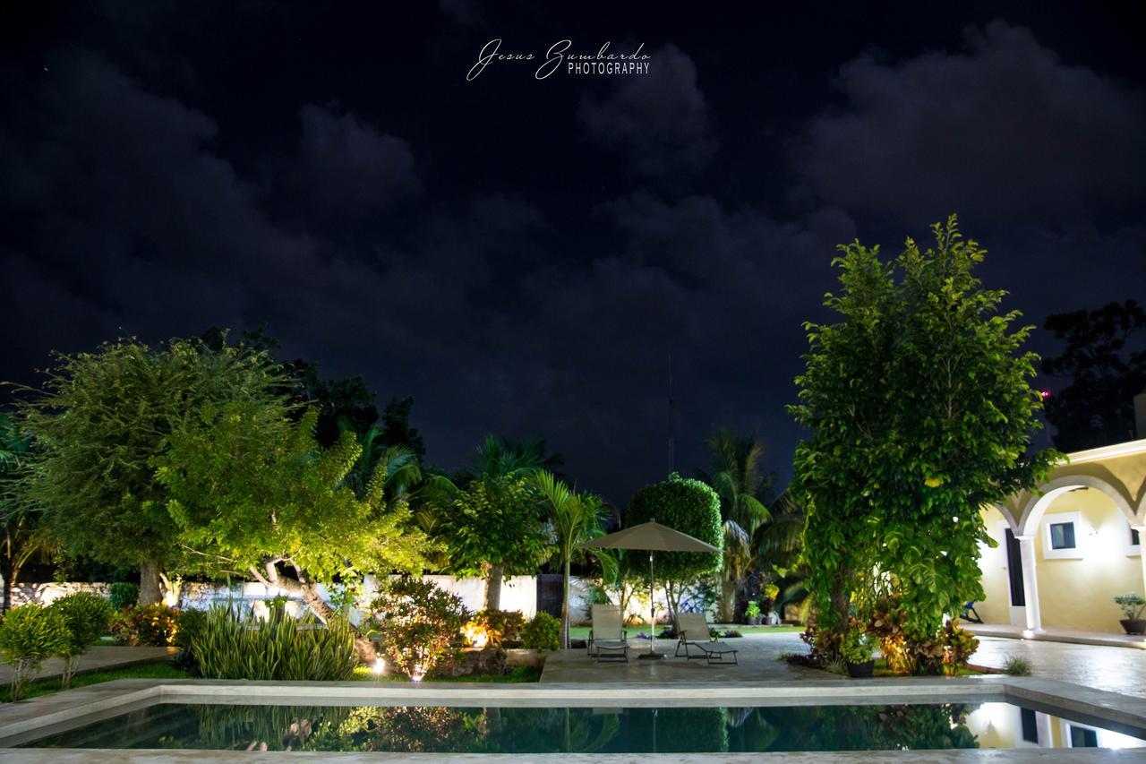 Hotel Hacienda De Izamal Exterior photo