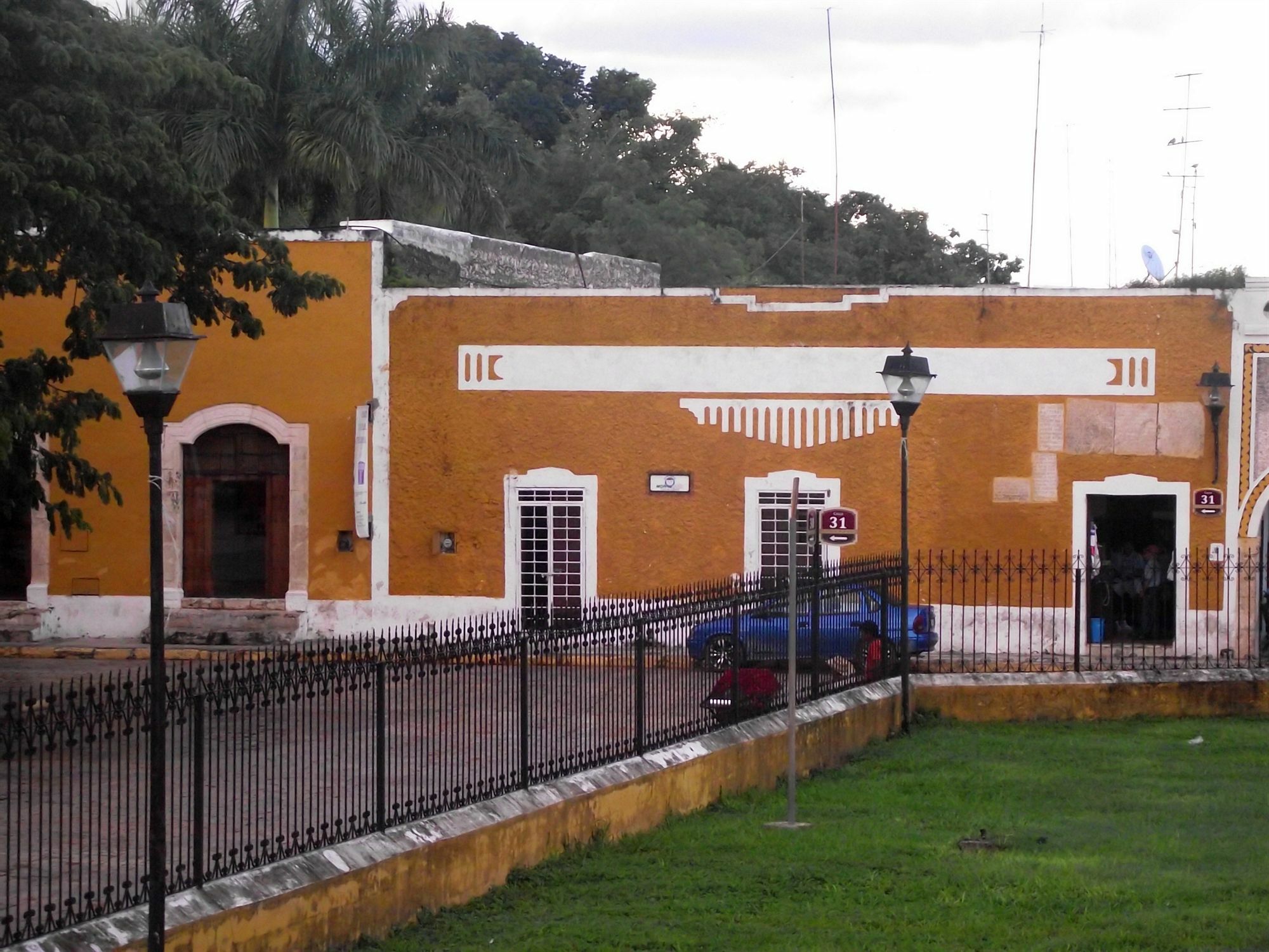 Hotel Hacienda De Izamal Exterior photo