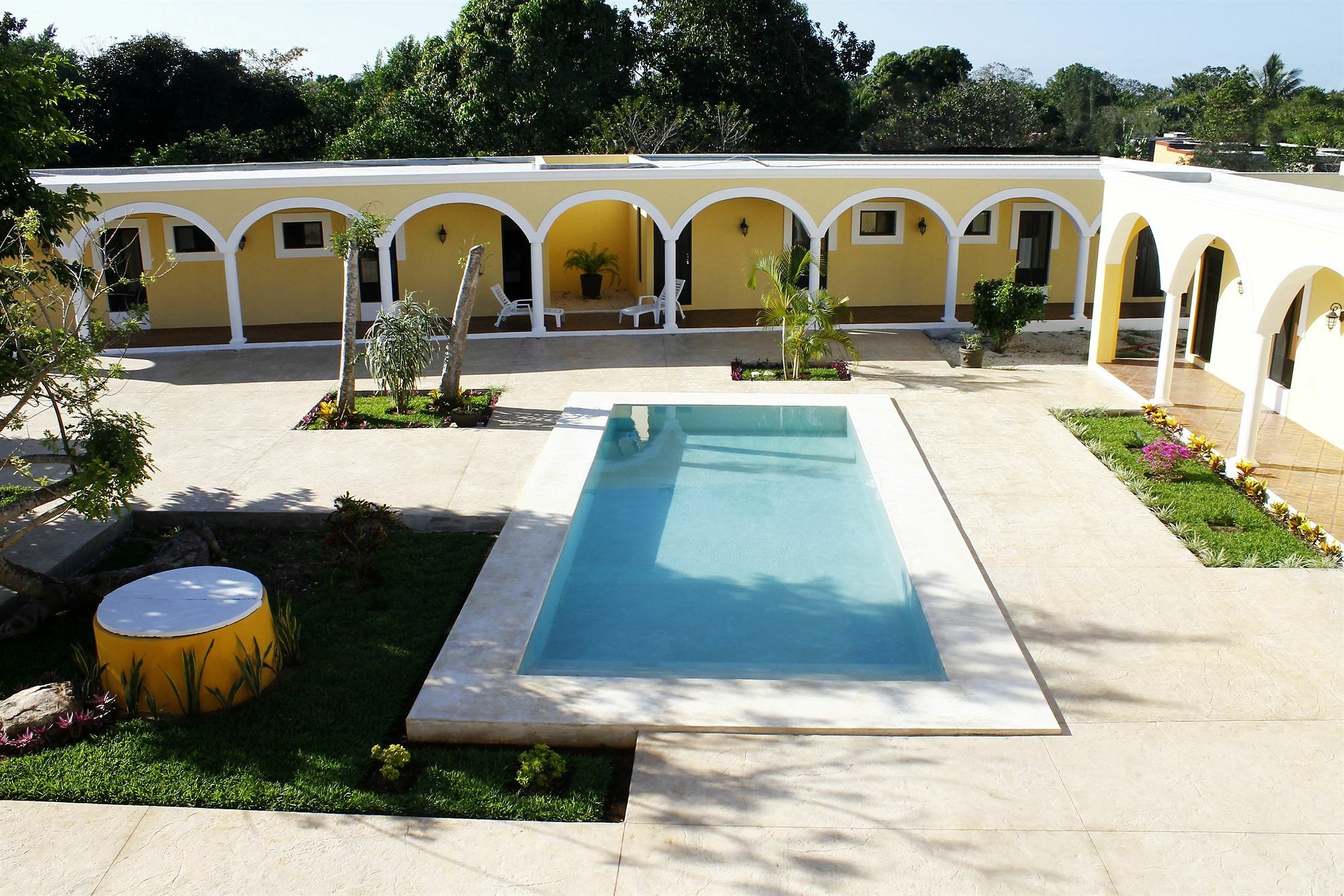 Hotel Hacienda De Izamal Exterior photo