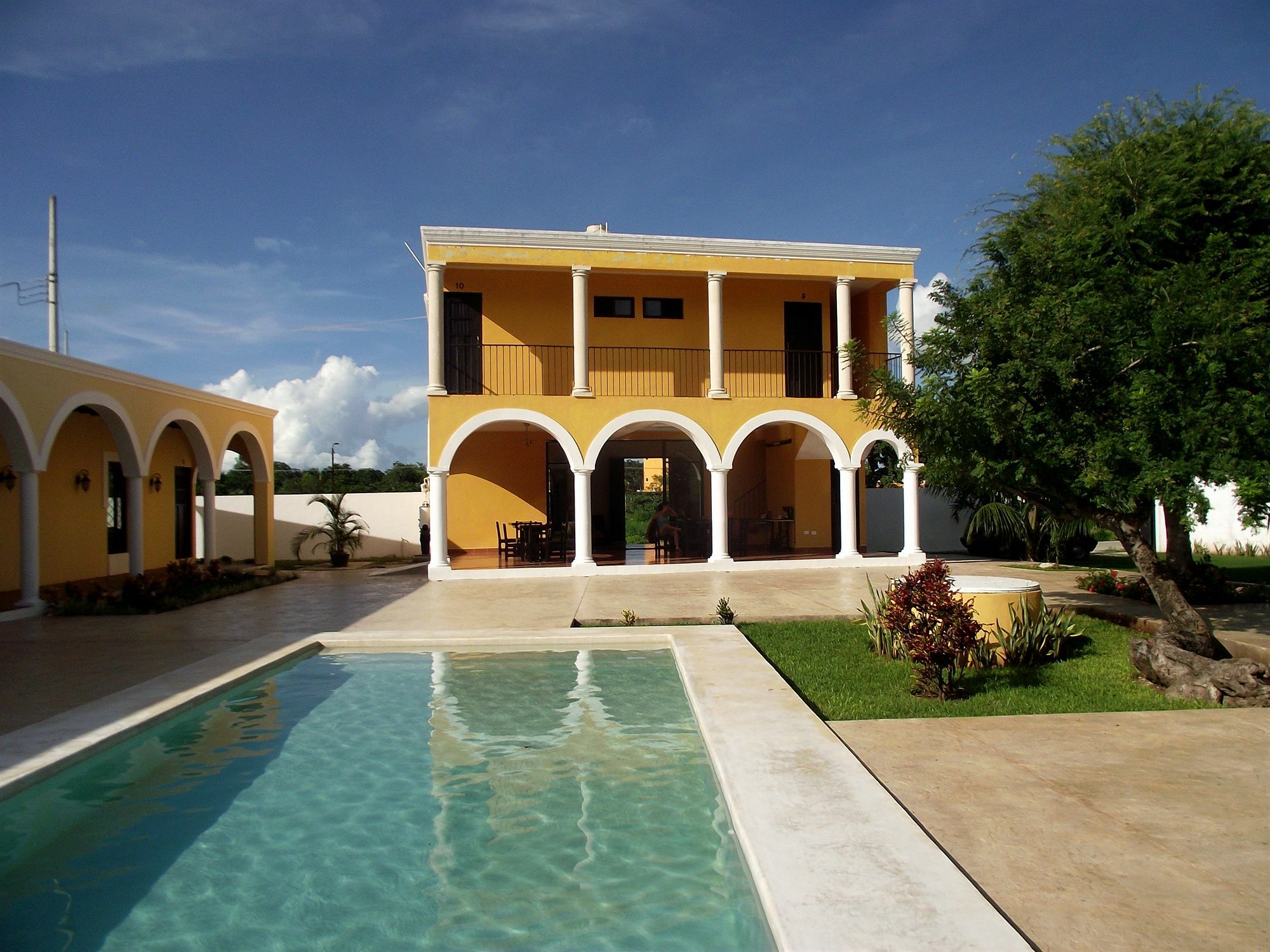 Hotel Hacienda De Izamal Exterior photo