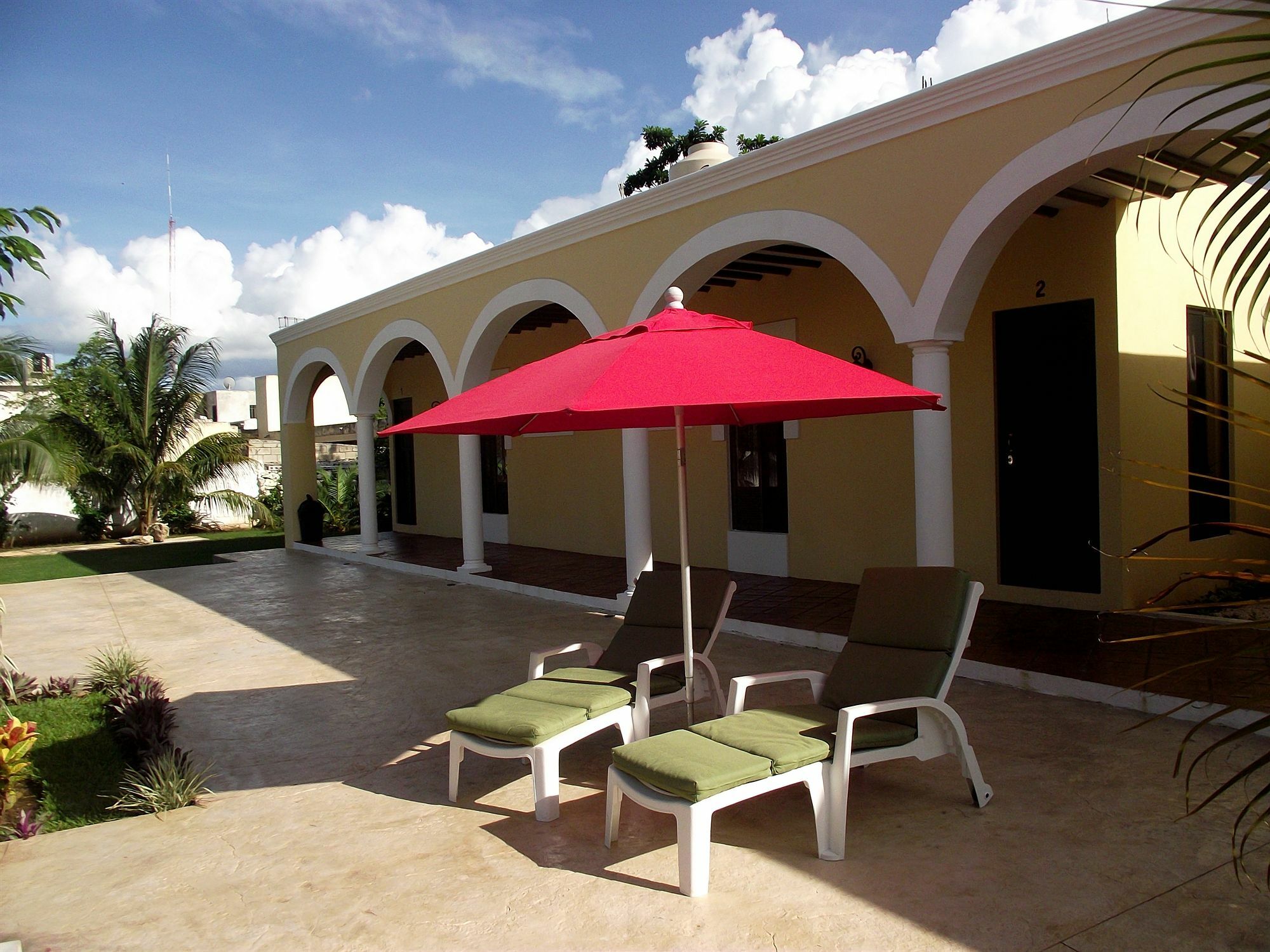 Hotel Hacienda De Izamal Exterior photo