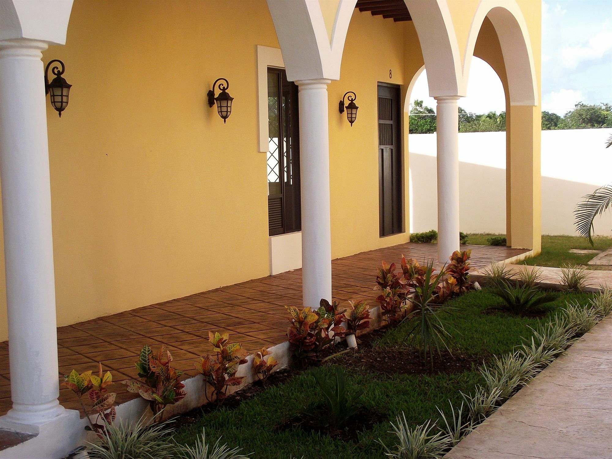 Hotel Hacienda De Izamal Exterior photo