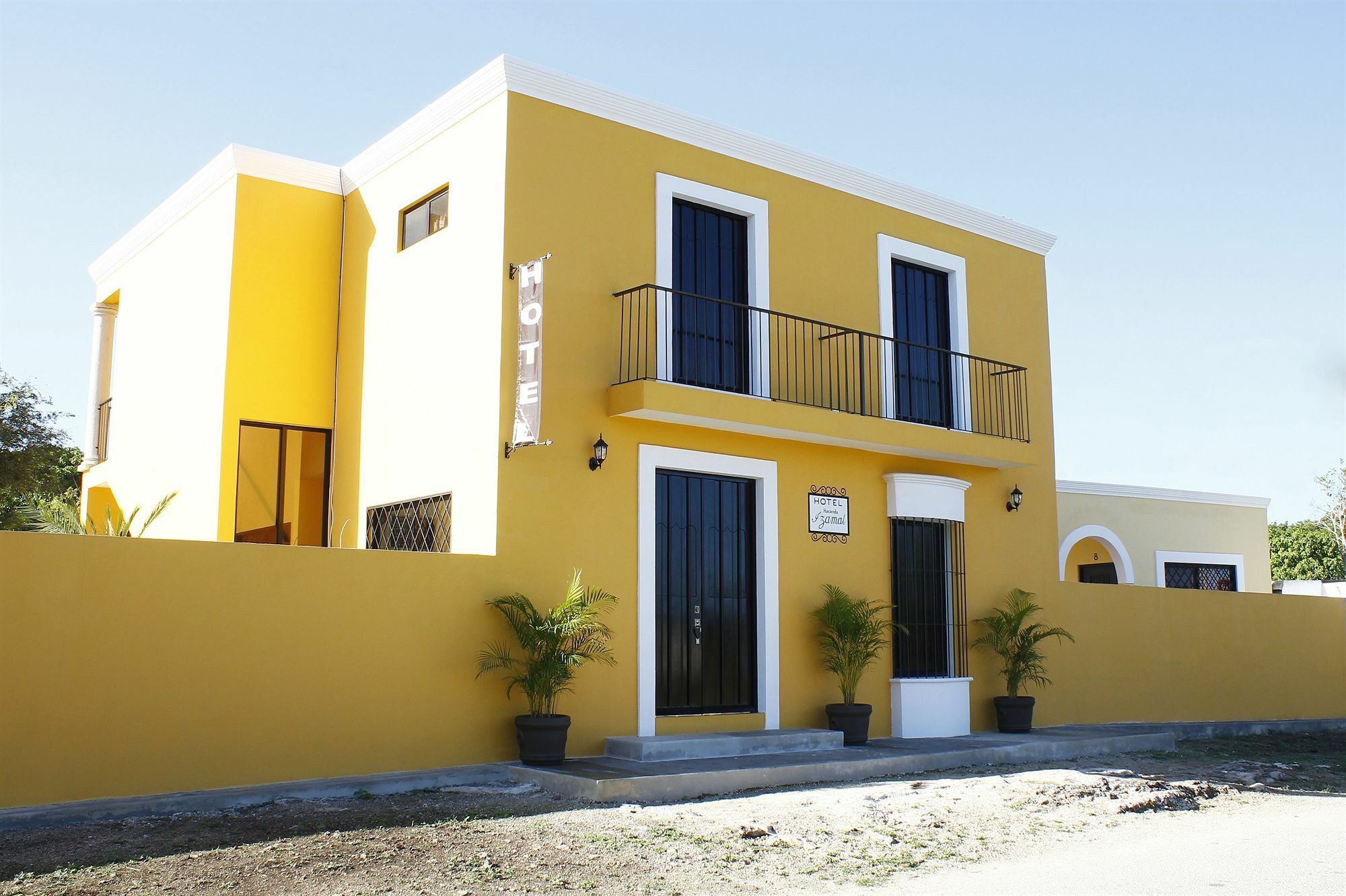 Hotel Hacienda De Izamal Exterior photo